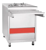 Прилавок для подогрева тарелок Abat Аста ПТЭ-70КМ-80 - модернизируйте вашу линию раздачи и салат-бар