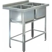 Ванна моечная Assum ВМЦ-П-2/500 (1150х700х850) фото в Москве