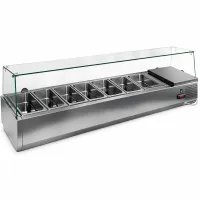 Витрина холодильная HICOLD VRTG 1390 (1/3)