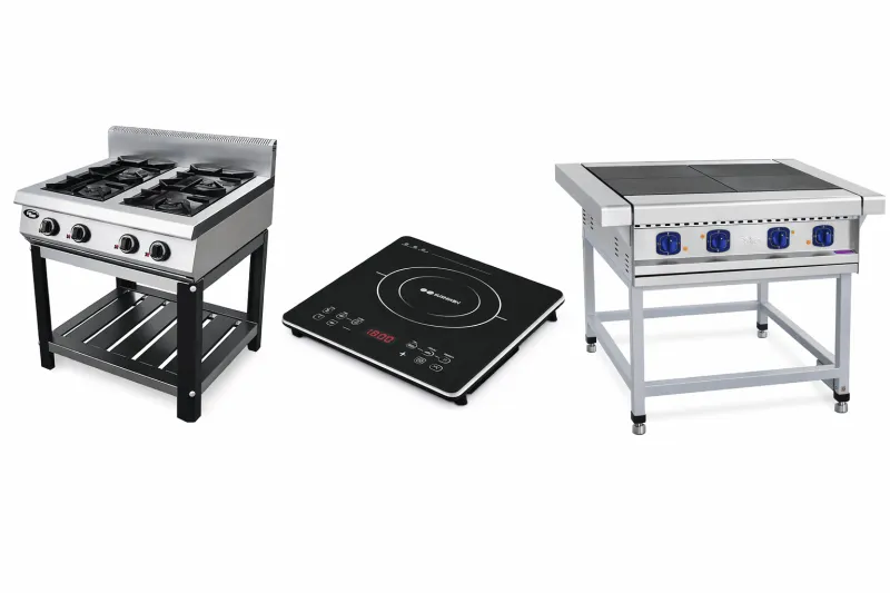 Как выбрать профессиональную плиту для вашего бизнеса