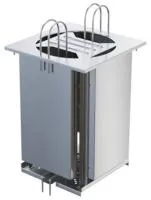 Модуль для подогрева тарелок ATESY Регата МПТ-440-940-02 в ЦИРИ - улучшите ваше предложение самообслуживания Модуль для подогрева тарелок ATESY Регата МПТ-440-940-02 - модернизируйте вашу линию раздачи и салат-бар