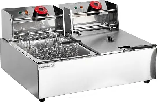 Фритюрница Foodatlas DF-82 Eco Фритюрница Foodatlas DF-82 Eco