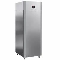 Шкаф холодильный POLAIR CM105-Gm (R290) Alu
