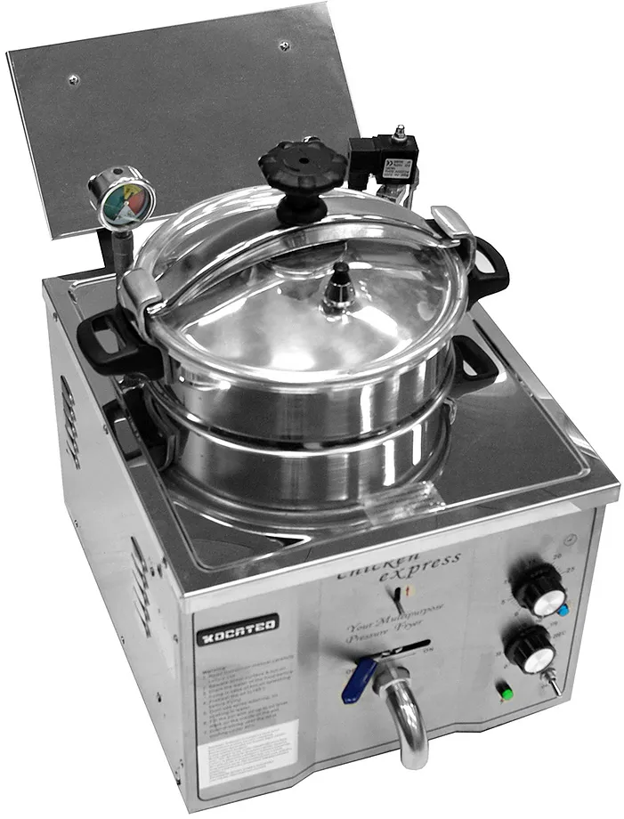 Фритюрница под давлением настольная Kocateq PFE16 Фритюрница под давлением настольная Kocateq PFE16