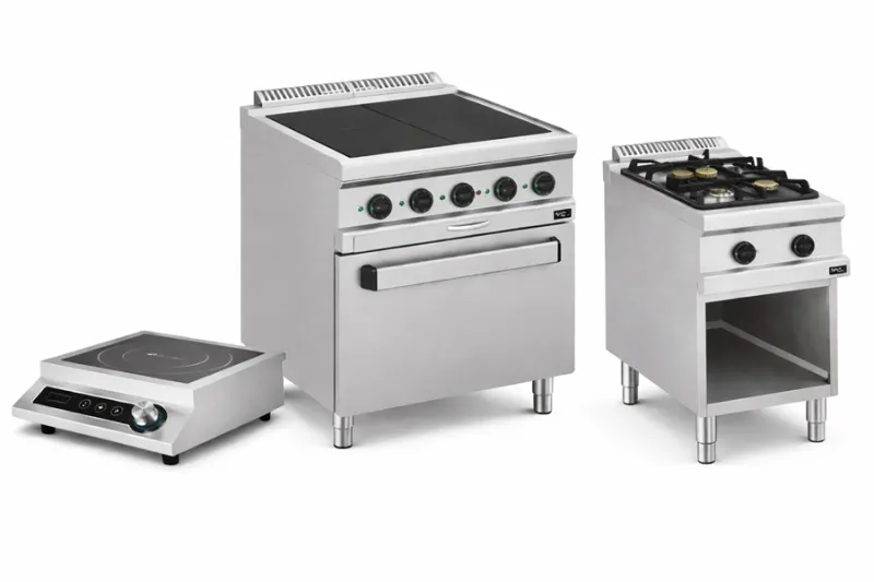 Газовые, индукционные или электрические плиты: что подходит вашему заведению
