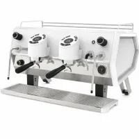 Кофемашина Sanremo D8 PRO (автомат) 2 высокие группы, белая фото в Москве