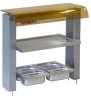 Стойка для столовых приборов ATESY Регата СП-774-940-02 в ЦИРИ - улучшите ваше предложение самообслуживания Стойка для столовых приборов ATESY Регата СП-774-940-02 - модернизируйте вашу линию раздачи и салат-бар