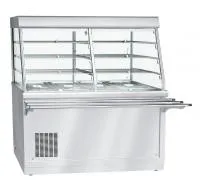 Прилавок-витрина холодильный Abat Hot-Line ПВВ(Н)-70Х-С-01-НШ фото в Москве