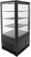 Витрина холодильная Foodatlas RT-68L черная