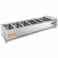 Витрина холодильная HICOLD VRTO 1485 (1/3)