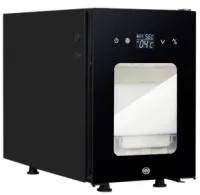Холодильник для молока ICEBOX MRH8DBST в ЦИРИ - перфекционизм в каждой чашке кофе Анонс Холодильник для молока ICEBOX MRH8DBST - Современные кофемашины для профессионалов общепита