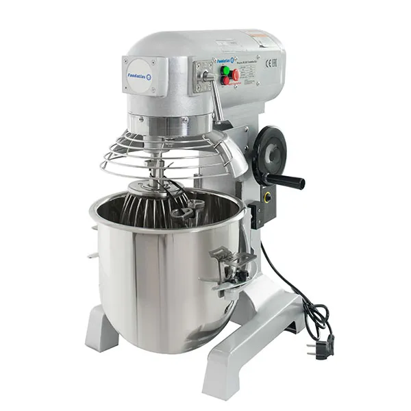 Анонс Миксер планетарный Foodatlas B-20BA Eco - современное оборудование для хлебопечения и кондитерских изделий