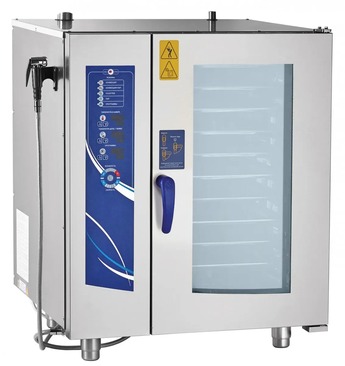 Пароконвектомат Abat ПКА 10-1/1ПМ2