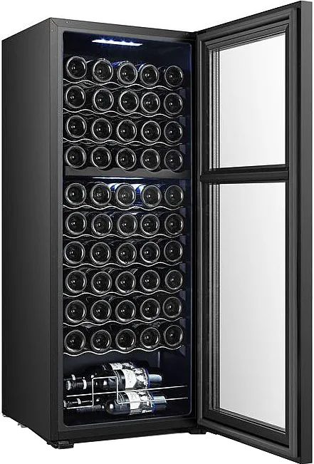 Винный шкаф Hurakan HKN-WNC160CDW Винный шкаф Hurakan HKN-WNC160CDW