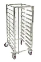 Тележка-шпилька для термоконтейнеров Coolinox CH1 RU - современная посуда и инвентарь для вашего ресторана или кафе