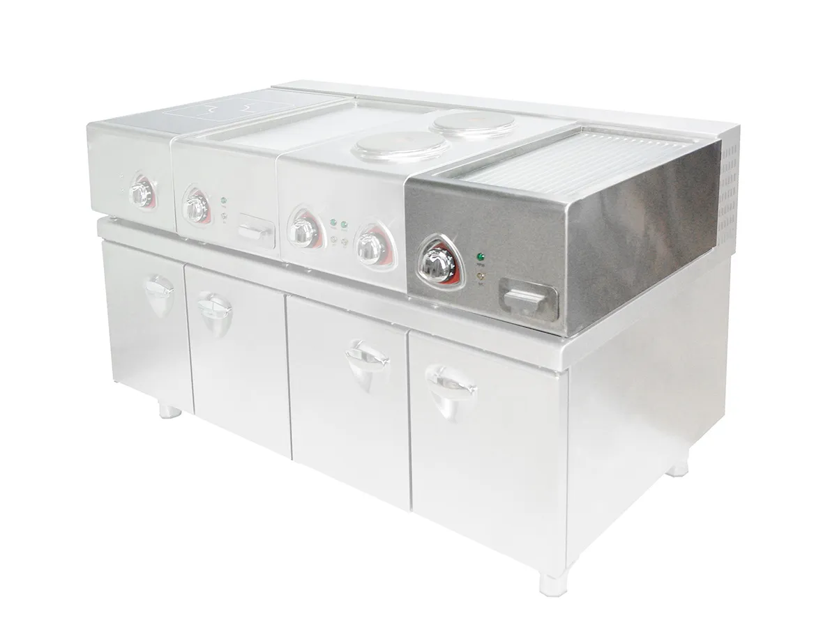 Гриль-сковорода Kocateq 4FTR Гриль-сковорода Kocateq 4FTR