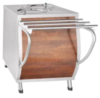 Прилавок для подогрева тарелок Abat Премьер ПТЭ-70Т-80 кашир. - модернизируйте вашу линию раздачи и салат-бар