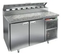 Стол для пиццы HICOLD PZ2-11/GN (1/6H) камень