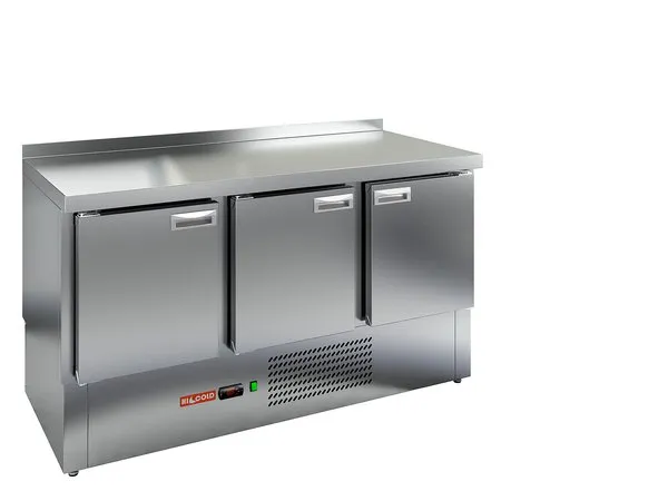 Стол холодильный HICOLD GNE 111/TN O без борта