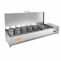 Витрина холодильная HICOLD VRTU 1485 к PZE3 (1/3)