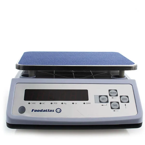 Анонс Весы торговые Foodatlas YZ-308 (6кг/0,2гр) - современные весы для бизнеса от ЦИРИ