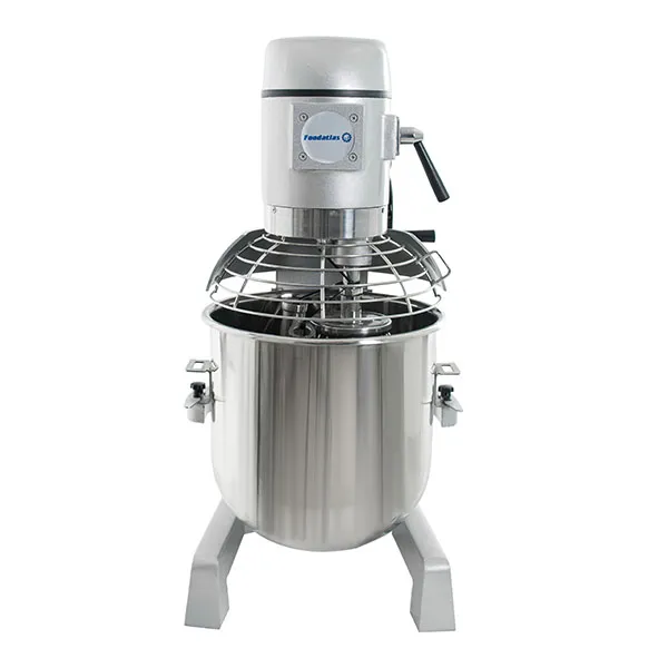 Анонс Миксер планетарный Foodatlas B-30A Eco - современное оборудование для хлебопечения и кондитерских изделий