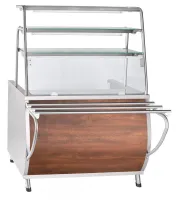 Мармит первых блюд Abat Премьер ПМЭС-70Т кашир. - модернизируйте вашу линию раздачи и салат-бар