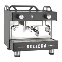 Кофемашина Bezzera Moda PM 1GR (полуавтомат) экономайзер, подсветка, черная матовая фото в #REGION_NAME_DECLINE_PP#