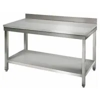 Анонс Стол производственный VIATTO VA-WT10060BS - современное оборудование для кухонь общепита