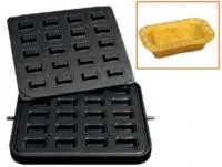 Форма для тарталетницы Kocateq DHTartmatic Plate 22 (прямоугольные, верхний 65х42 мм, нижний 46х24 мм, 20 шт.) в ЦИРИ - новое в хлебопекарных и кондитерских технологиях Анонс Форма для тарталетницы Kocateq DHTartmatic Plate 22 (прямоугольные, верхний 65х42 мм, нижний 46х24 мм, 20 шт.) - современное оборудование для хлебопечения и кондитерских изделий