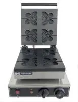 Вафельница Hurakan HKN-GES10 BUTTERFLY для фаст-фуда - улучшите ваш сервис Вафельница Hurakan HKN-GES10 BUTTERFLY - современное оборудование для фаст-фуда