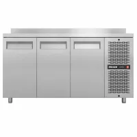 Стол холодильный POLAIR TM3GN-GC с бортом