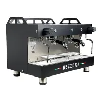 Кофемашина Bezzera Moda PM 2GR (полуавтомат) экономайзер, подсветка, мультифазная, черная матовая фото в #REGION_NAME_DECLINE_PP#