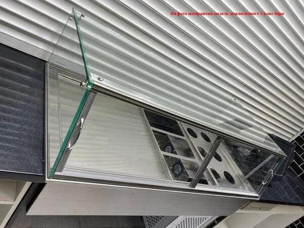 Салат-бар КАМИК СОН-345881 в ЦИРИ - улучшите ваше предложение самообслуживания Салат-бар КАМИК СОН-345881 - модернизируйте вашу линию раздачи и салат-бар