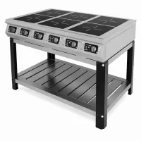 Плита индукционная Grill Master Ф6ИП/800 на подставке фото в Москве
