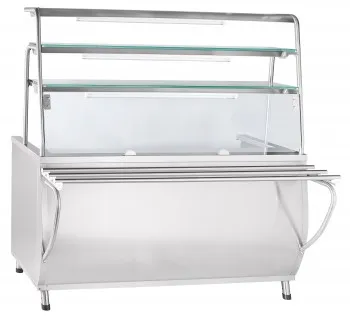 Мармит первых блюд Abat Премьер ПМЭС-70Т-01 - модернизируйте вашу линию раздачи и салат-бар