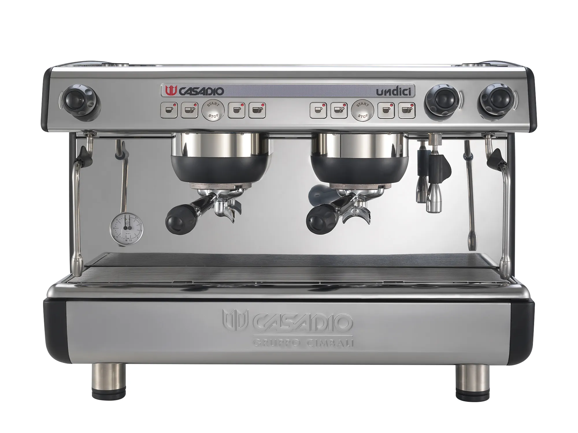 Анонс Кофемашина Casadio Undici A/2 (автомат) 2 высокие группы, черная - Современные кофемашины для профессионалов общепита