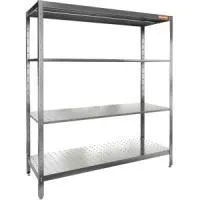 Стеллаж кухонный HICOLD НСК-16/7 П в ЦИРИ - Эффективное оборудование для общепита Анонс Стеллаж кухонный HICOLD НСК-16/7 П - современное оборудование для кухонь общепита