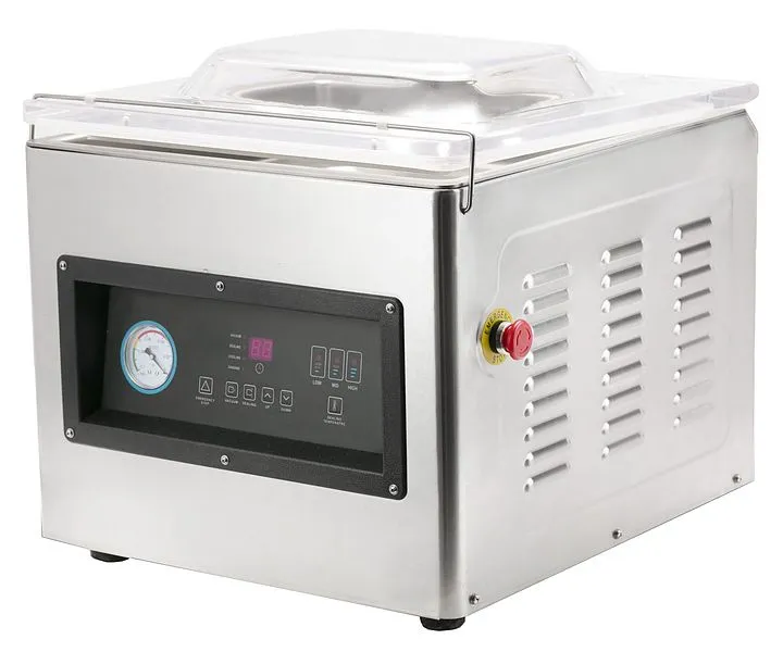 Вакуумный упаковщик Hurakan HKN-VAC400  Вакуумный упаковщик Hurakan HKN-VAC400