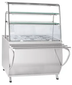 Мармит вторых блюд Abat Премьер ЭМК-70Т кашир. - модернизируйте вашу линию раздачи и салат-бар