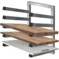 Полка настенная для разделочных досок Финист СД-1 300х300х450 фото в Москве