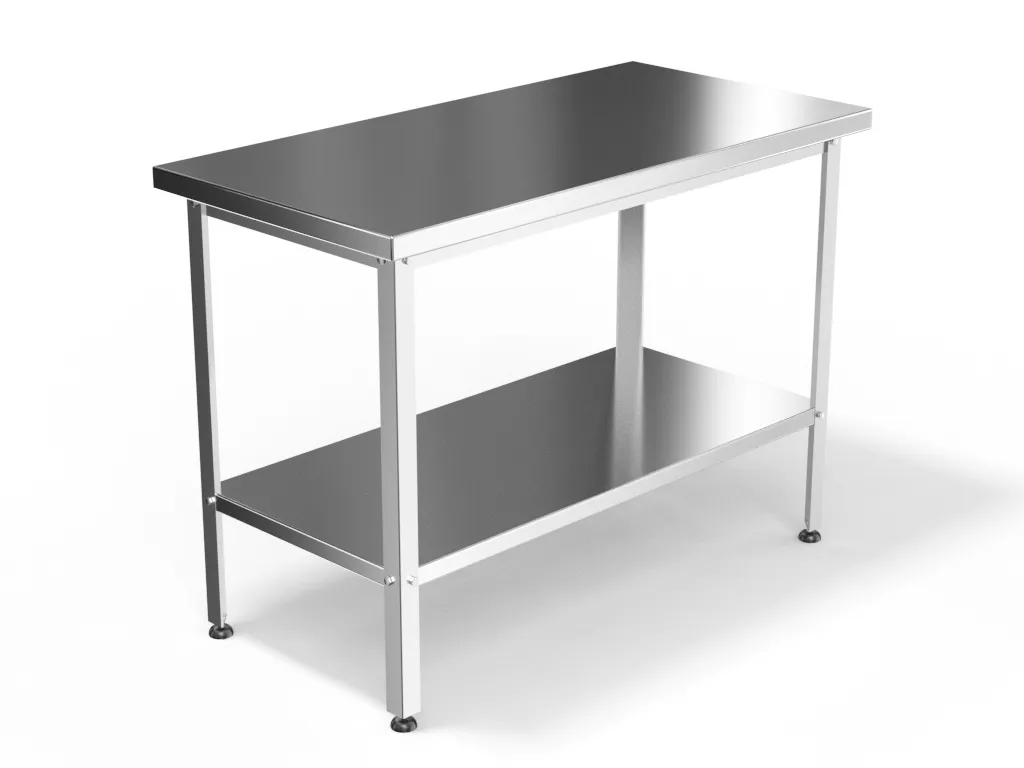 Анонс Стол производственный EKSI СПОП-1500/600-с - современное оборудование для кухонь общепита