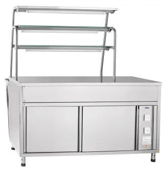 Прилавок для горячих напитков Abat Премьер ПГН-70Т-01 кашир. - модернизируйте вашу линию раздачи и салат-бар