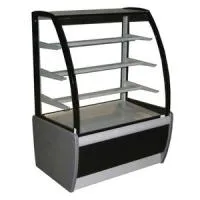 Витрина кондитерская Carboma K70 VM 1,3-1 Light (ВХСв - 1,3д Техно)