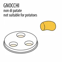 Насадка для MPF 2,5/MPF 4 FIMAR GNOCCHI