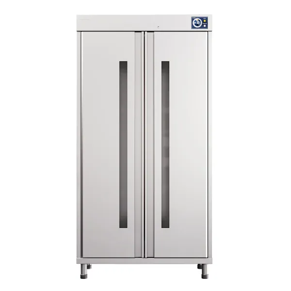 Шкаф для стерилизации посуды и инвентаря Abat ШСТП-4-35 - эффективные санитарные решения для общепита от ЦИРИ
