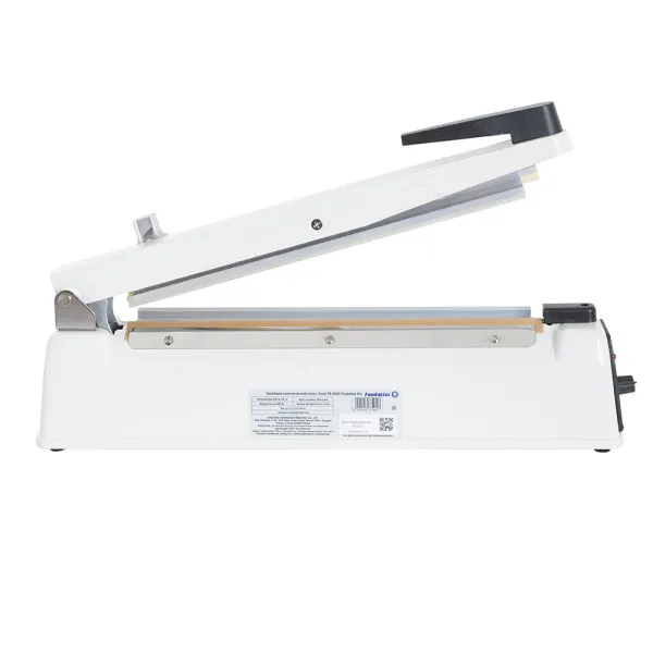 Запайщик пакетов Foodatlas FS-300C нож сбоку  Запайщик пакетов Foodatlas FS-300C нож сбоку