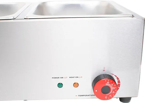 Мармит Foodatlas EH-2V (2 бункера)