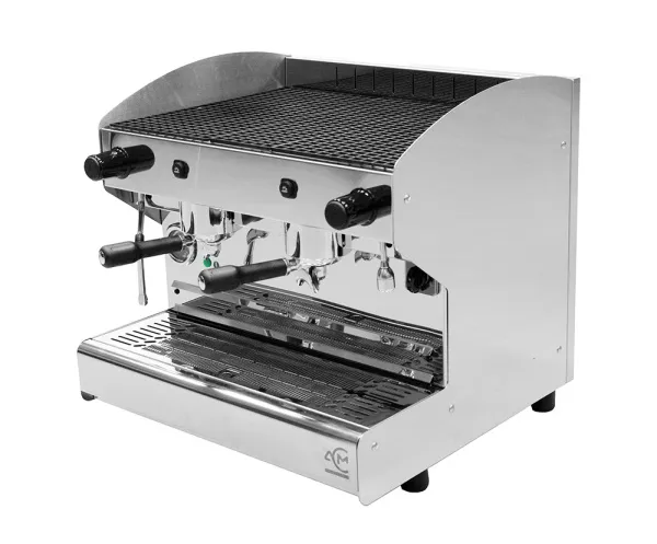 Анонс Кофемашина ACM Rounder 2 GR Compatta INOX ACMRD002CSIX (полуавтомат) высокие группы - Современные кофемашины для профессионалов общепита