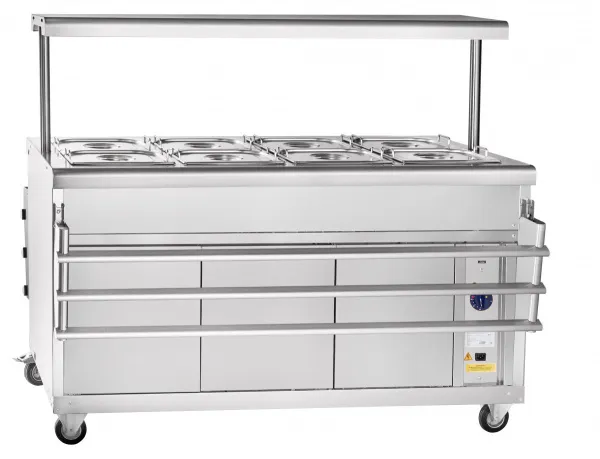 Мармит вторых блюд Abat ЭМК-70ПМ-01 - модернизируйте вашу линию раздачи и салат-бар